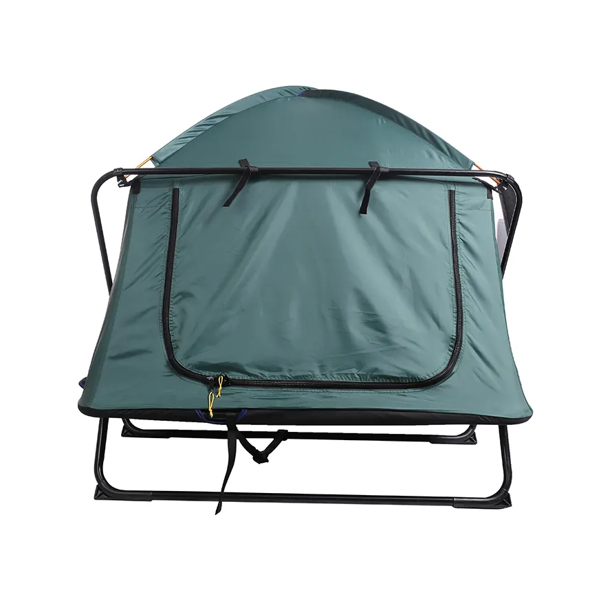 Eco friendly Portable Lightweight 1 men fabric double swag camping tent