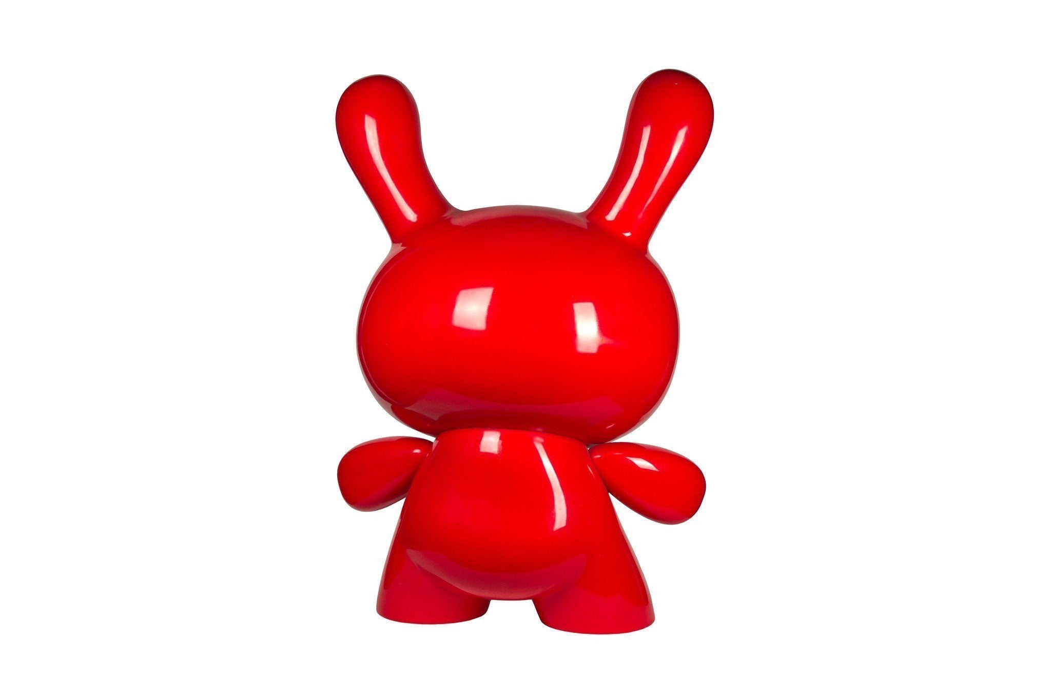 Art Giant Red 4-Foot Dunny Art Sculpture by Kidrobot