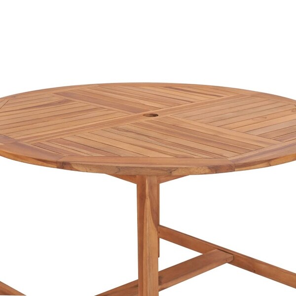 vidaXL Patio Table 47.2