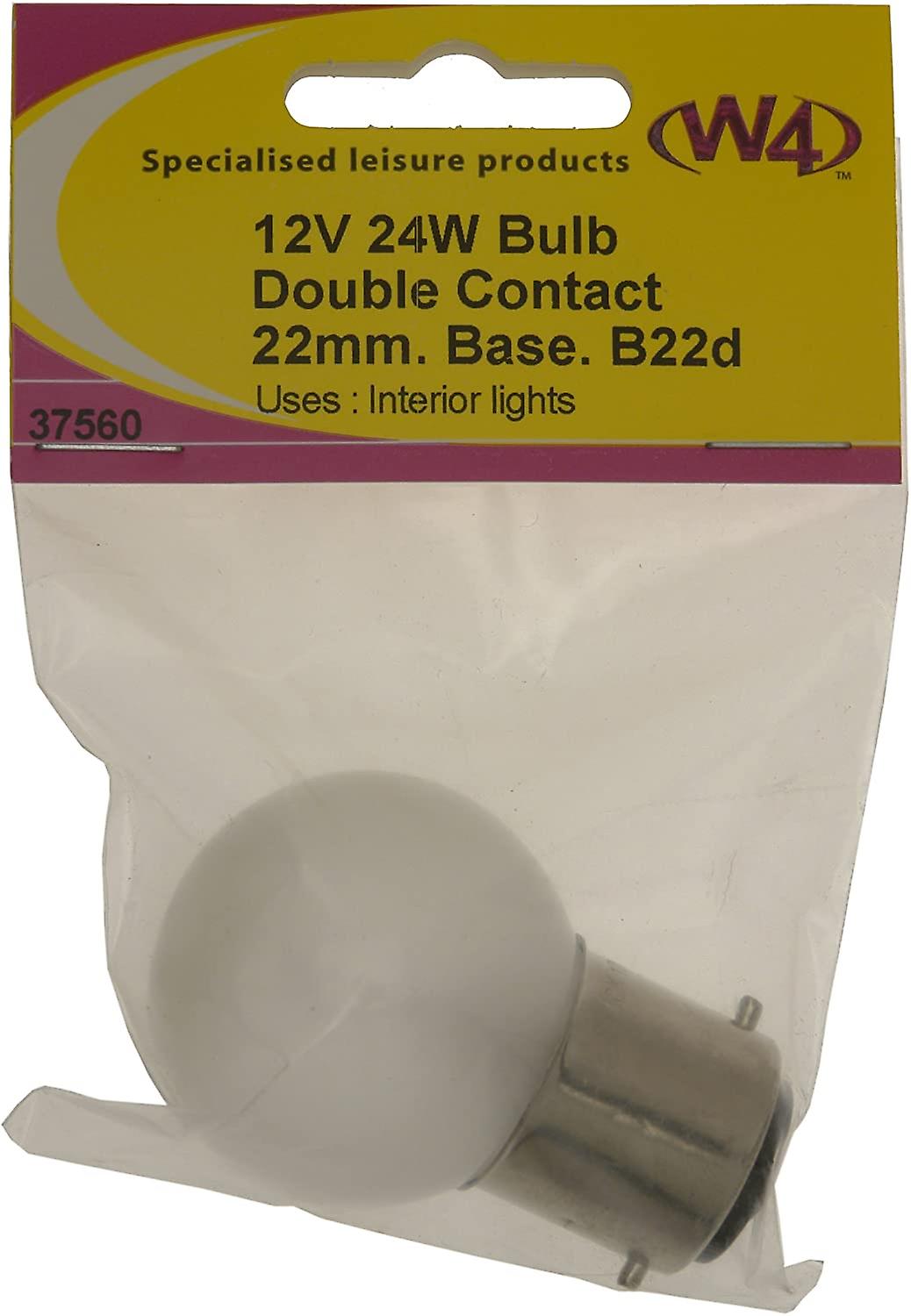 W4 12V 24W Light Bulb