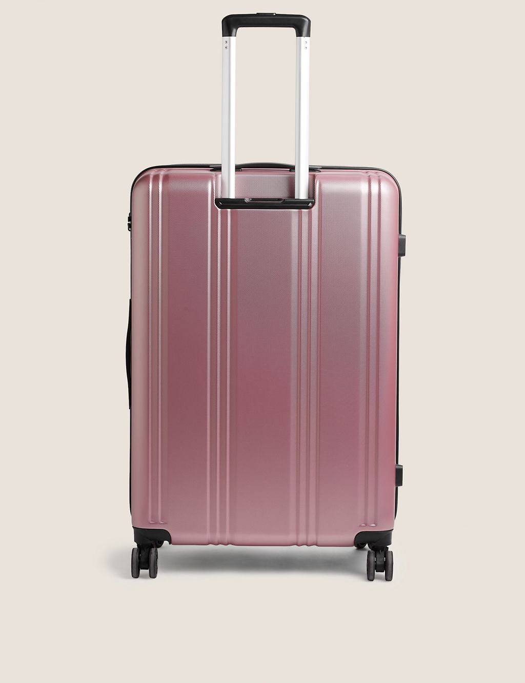 Set of 3 Lisbon 4 Wheel Hard Shell Suitcases