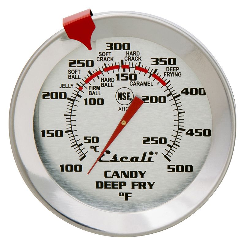 Escali Candy Deep Fry Dial 5.5-in. Probe Thermometer