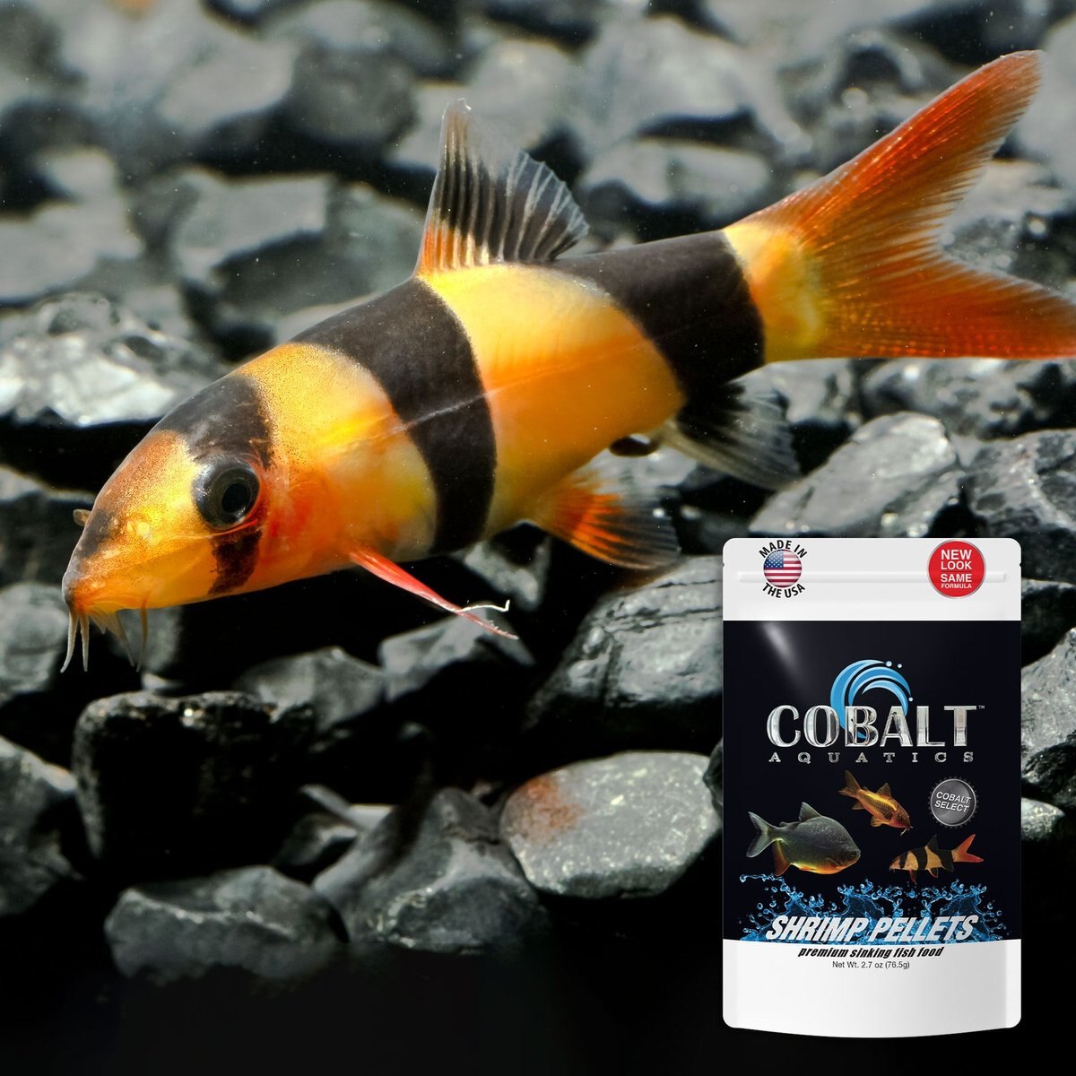 Cobalt Aquatics Select Shrimp Pellets Fish Food