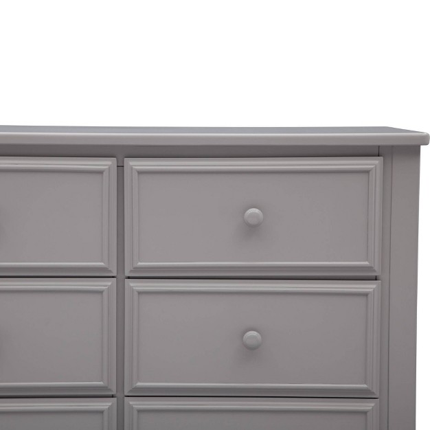 Delta Children 6 Drawer Dresser With Interlocking Drawers