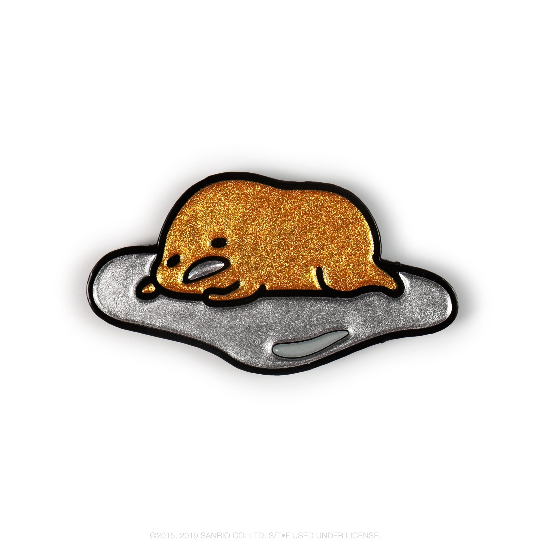 Gudetama Eggstra Lazy Enamel Pin Series by Kidrobot x Sanrio