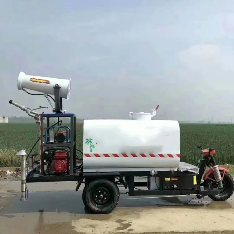 Truck Mounted Fog Cannon Water Sprayer/Automatic Agricultural Pest Control Spray Machine