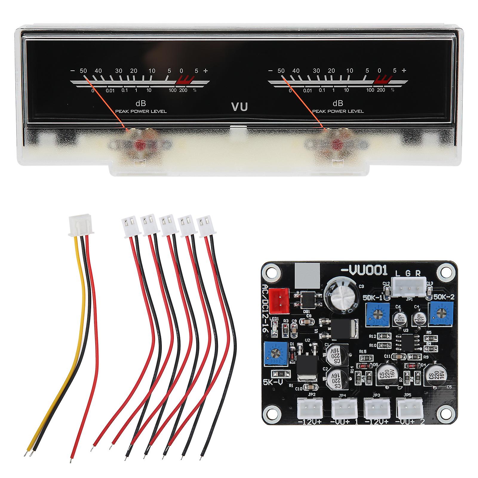 Ts-db78-w Vu Meter Db Level Meter Preamplifier Amplifiers With Backlight Driver Board