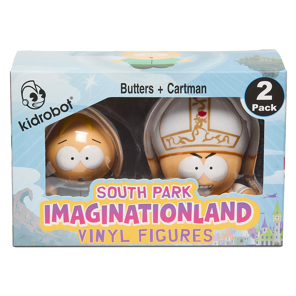 South Park Imaginationland Butters and Cartman 3