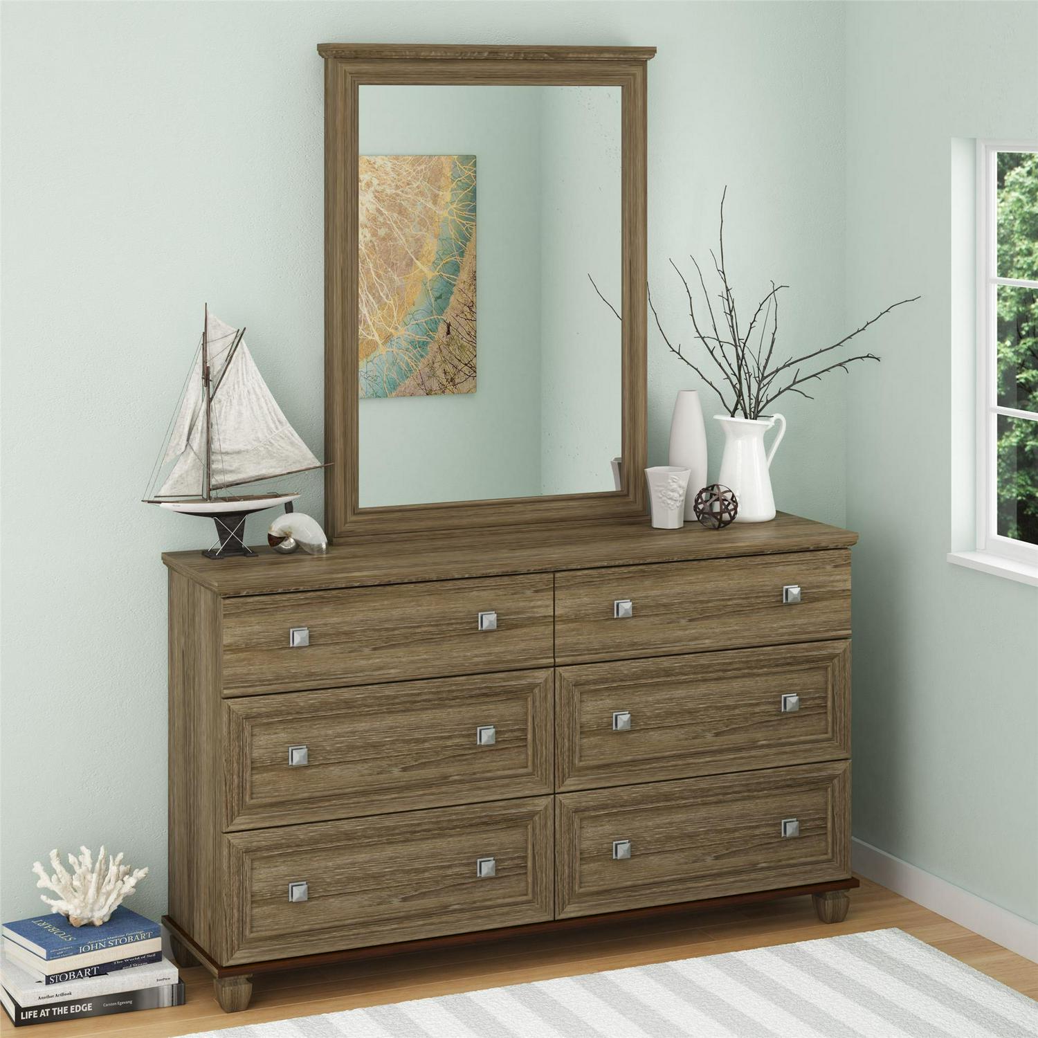 Ameriwood Home Hanover Creek Dresser Mirror 8211 MIRROR ONLY  Crowdfused