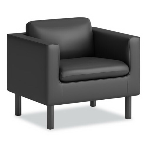 HON HONVP3LCHRBLK Parkwyn Series Club Chair  33 x...