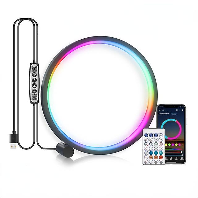 Rgb App Music Rhythm Atmosphere Light Remote Control Dimming