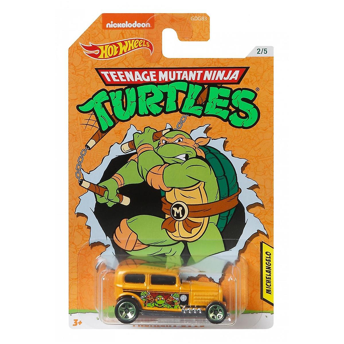 Hot Wheels Teenage Mutant Ninja Turtles - Michelangelo