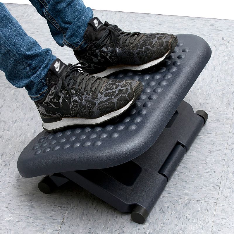 Mind Reader Anchor Collection Adjustable Ergonomic Foot Rest