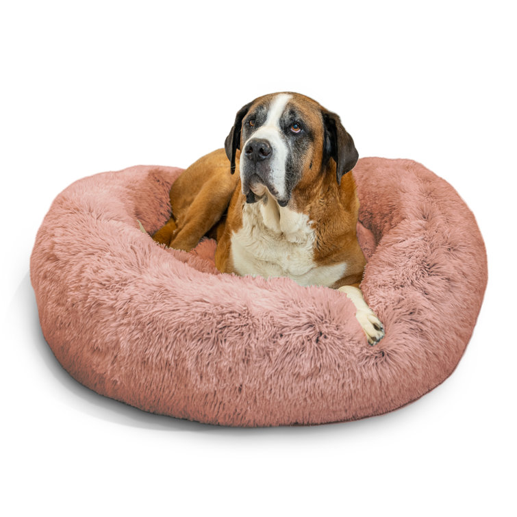 Best Friends by Sheri The Original Calming Donut Cat and Dog Bed