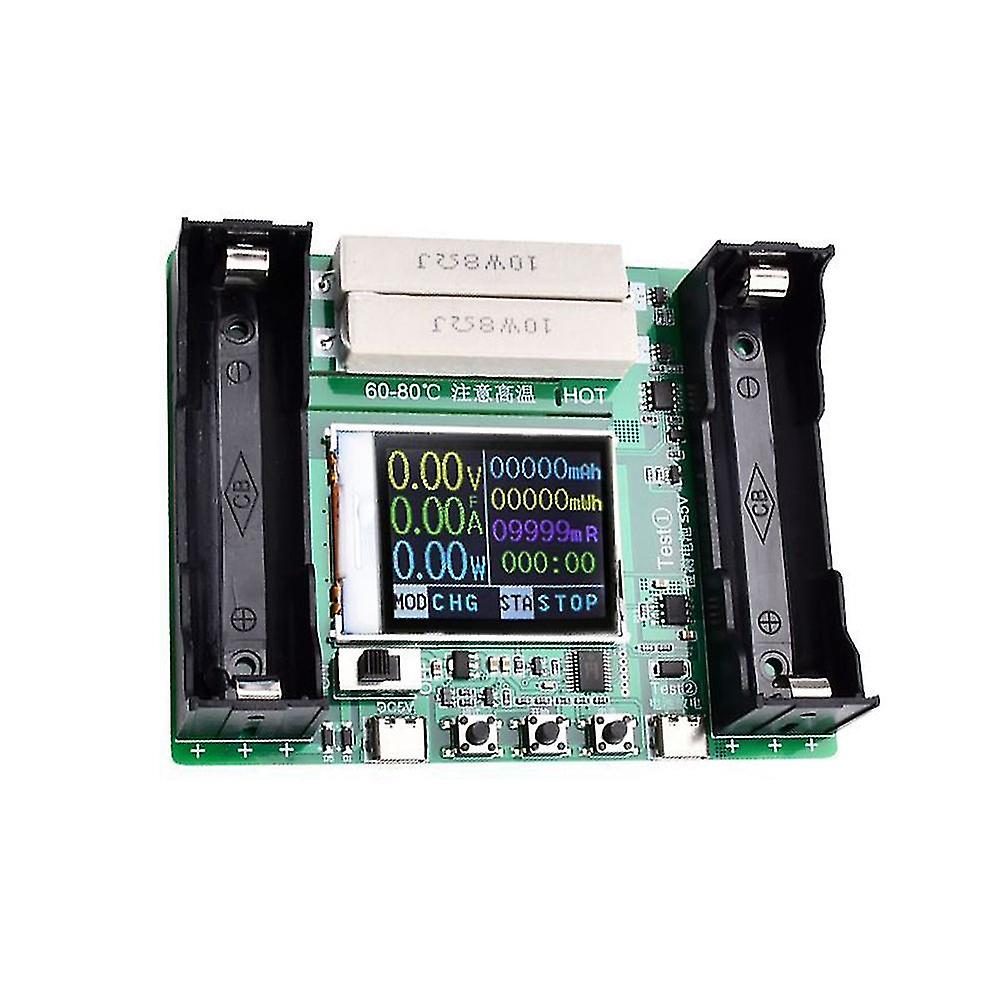 18650 Lithium Battery Capacity Tester Module Mah Mwh Digital Battery Power Detector Module Tester T