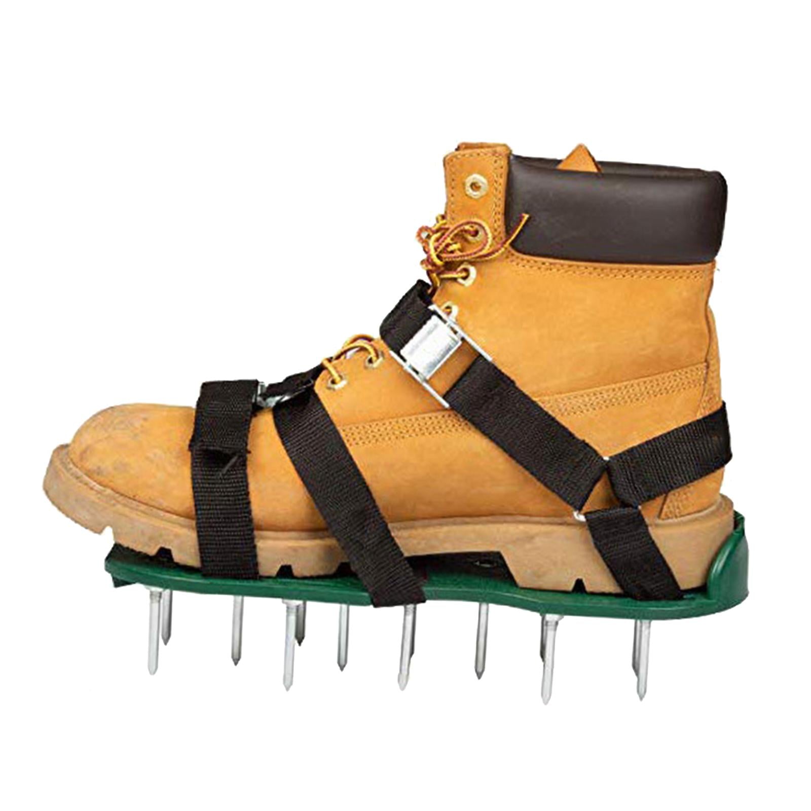 Lawn Aerator Shoes with Straps Lawn Aerator Lawn Aerator for Garden Outdoor Lawn