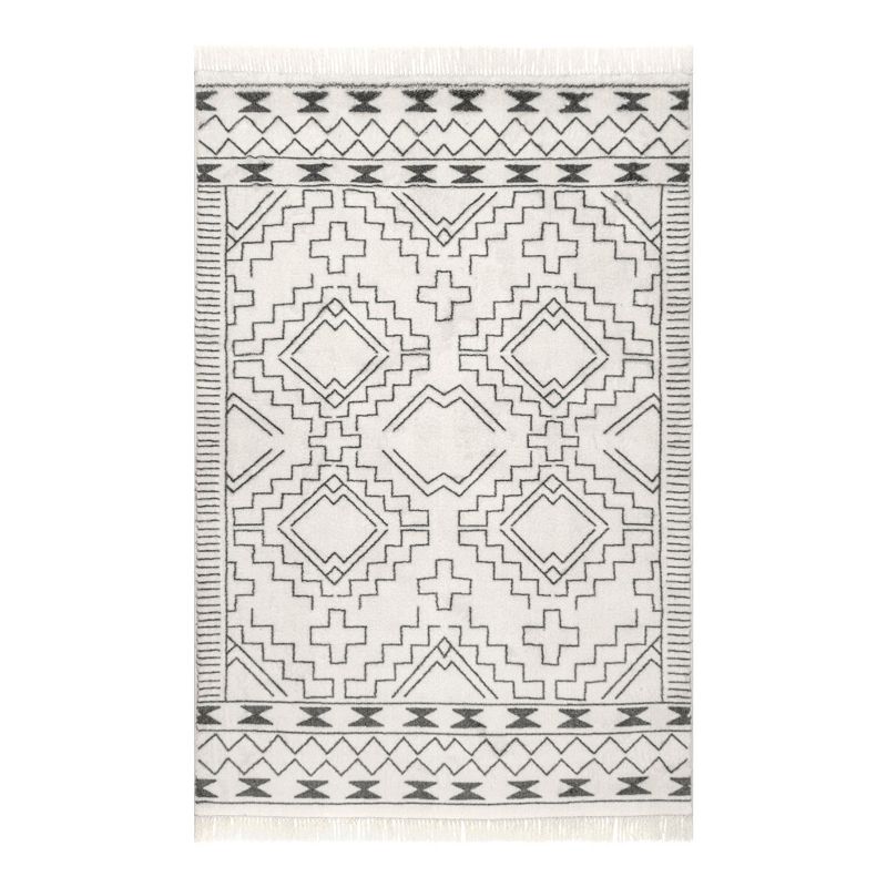 nuLOOM Adele Pendant Tribal Area Rug