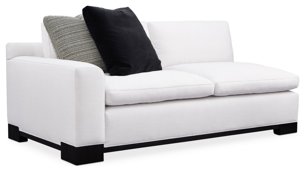 Refresh Left Arm Loveseat   Transitional   Loveseats   by Caracole  Houzz