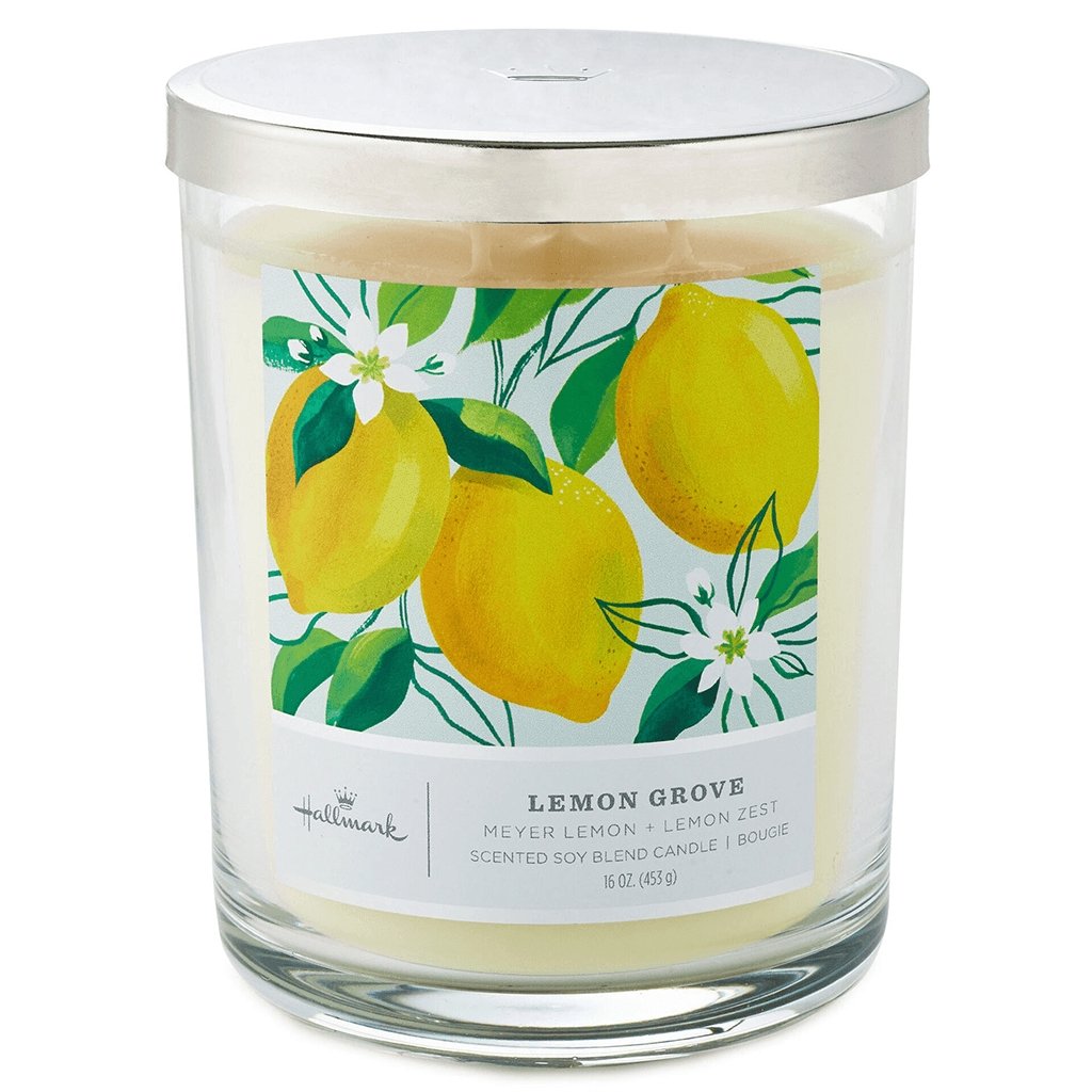 Hallmark  Lemon Grove 3-Wick Jar Candle, 16 oz.