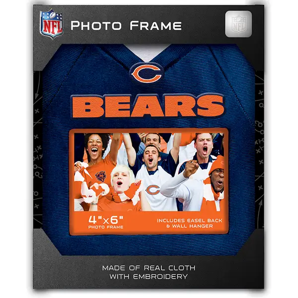 NFL Chicago Bears Uniform Picture Frame