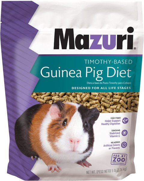 Mazuri Timothy-Based Guinea Pig Food