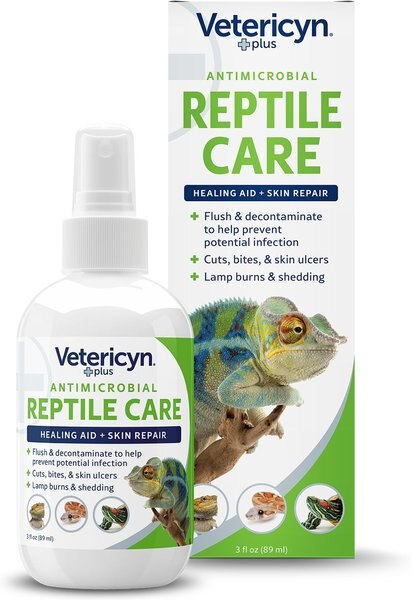 Vetericyn Plus Reptile Antimicrobial Wound Care Spray