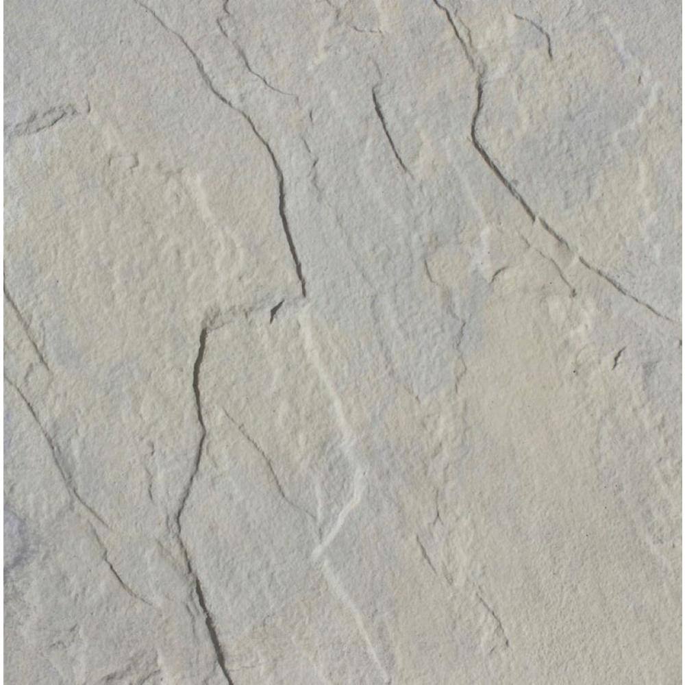 Nantucket Pavers Yorkstone 24 in. x 24 in. Gray Variegated Concrete Paver (22-Pieces88 sq. ft.Pallet) 22422