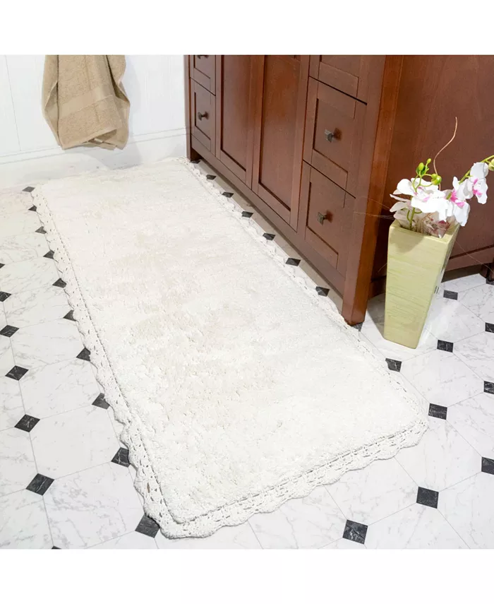 Chesapeake Crochet Bath Runner