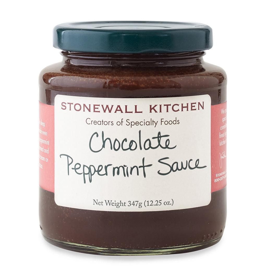 Stonewall Kitchen  Chocolate Peppermint Sauce