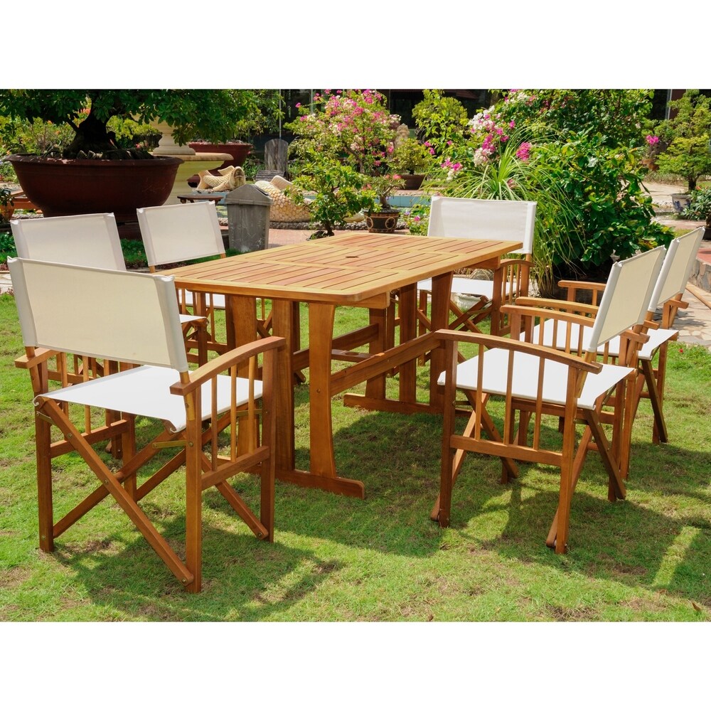 International Caravan Royal Fiji 7 piece Dining Set