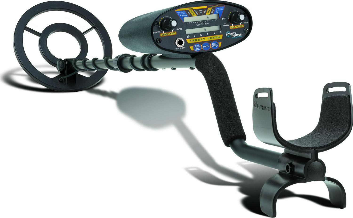 Bounty Hunter Pioneer Metal Detector P202