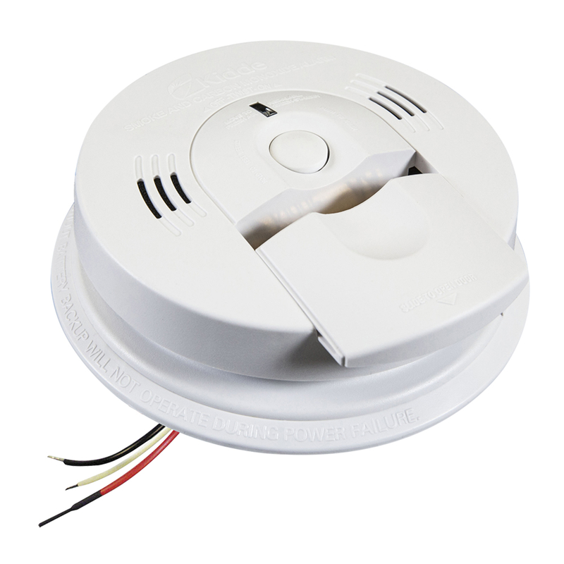 Kidde Hardwired Combination Carbon Monoxide and Smoke Alarm  KN-COSM-IBA