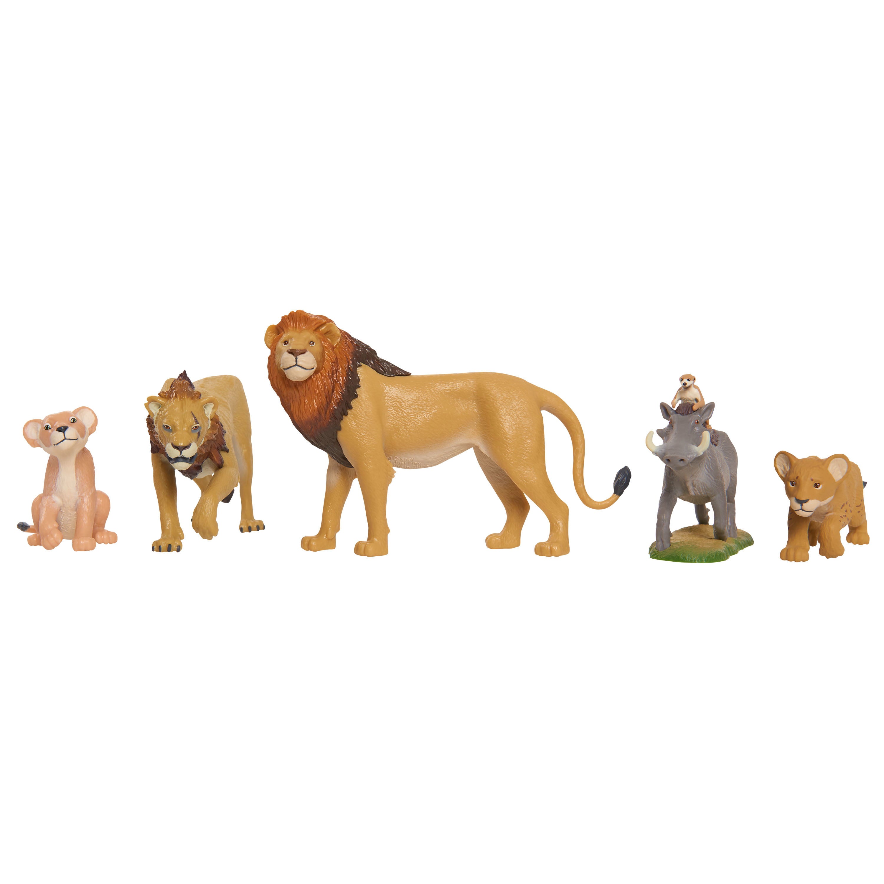 Disney's The Lion King Collector Figure Set， 5 Piece， Officially Licensed Kids Toys for Ages 3 Up， Gifts and Presents