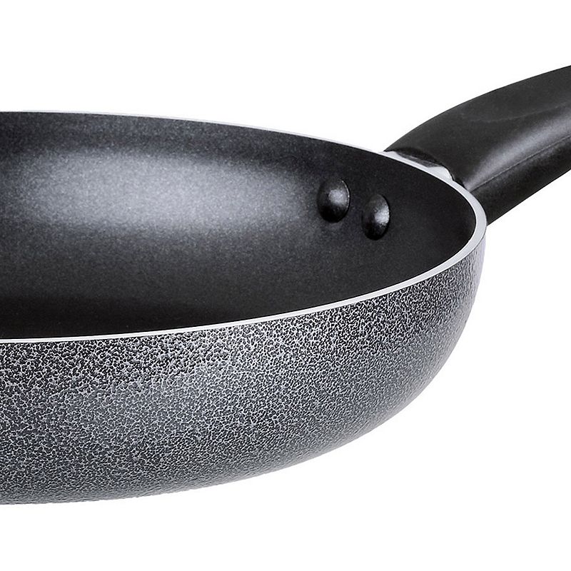 Brentwood Wok Aluminum Non-Stick 9.5 Gray