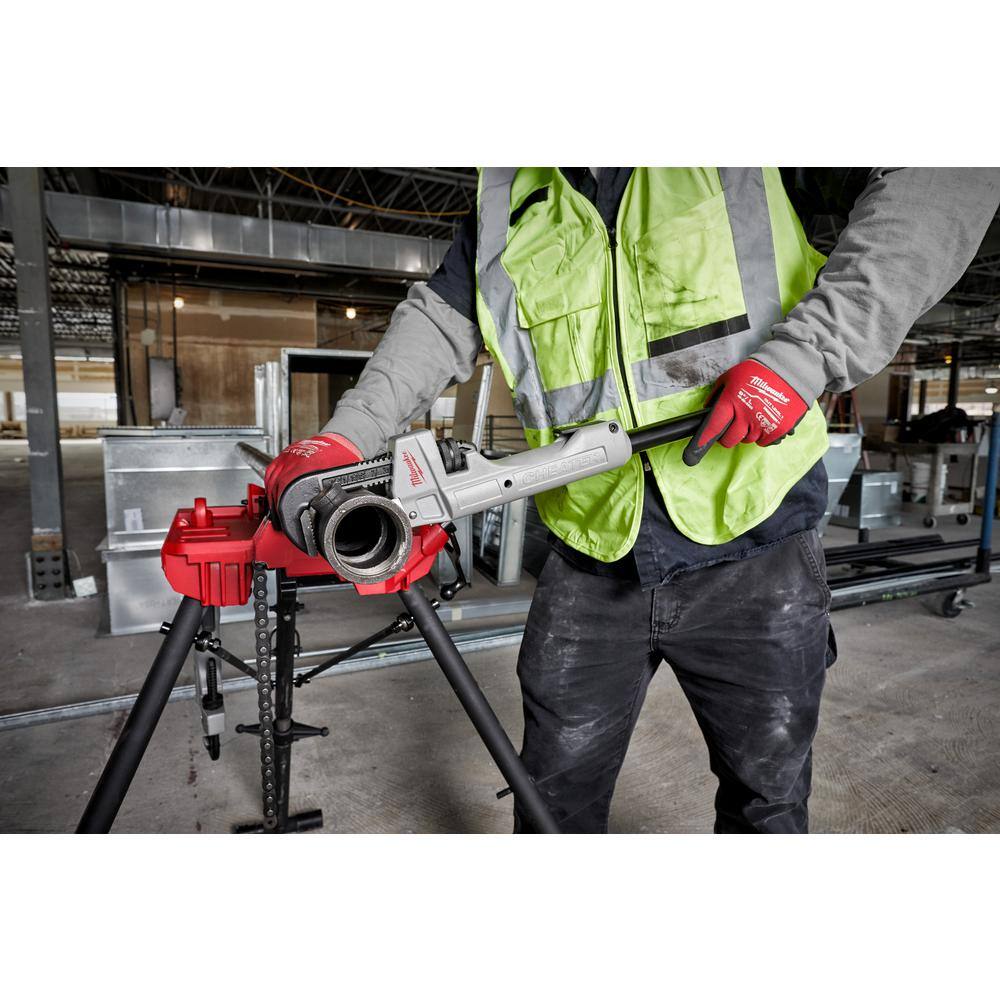 MW Aluminum Cheater Pipe Wrench 48-22-7318