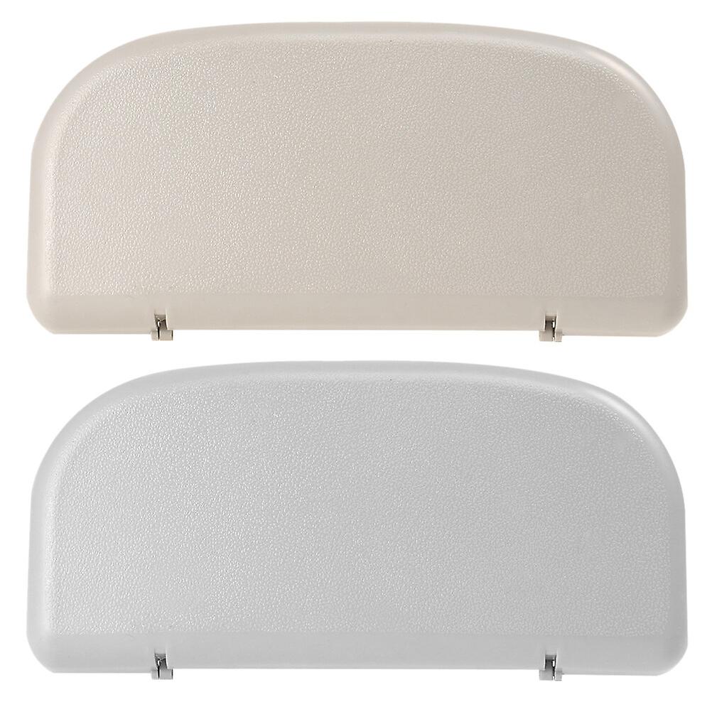 2pcs Sun Visor Glasses Holders Eyeglasses Clip Cases Universal Car Visor Glasses Organizers