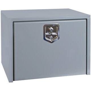 Buyers Products Company 18 in. x 18 in. x 24 in. Primed Steel Underbody Truck Tool Box 1702900