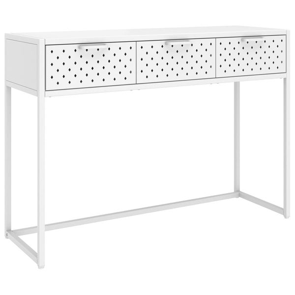 vidaXL Console Table Steel