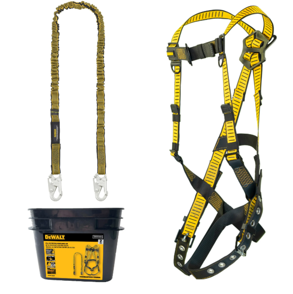 DW Fall Protection Compliance Kit DXFP120001 from DW