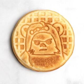 Uncanny Brands Star Wars Multicolor Ewok Mini American Waffle Maker WM3-SRW-EWO