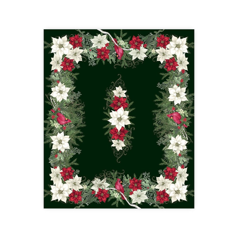 Laural Home Christmas Elegance Tablecloth