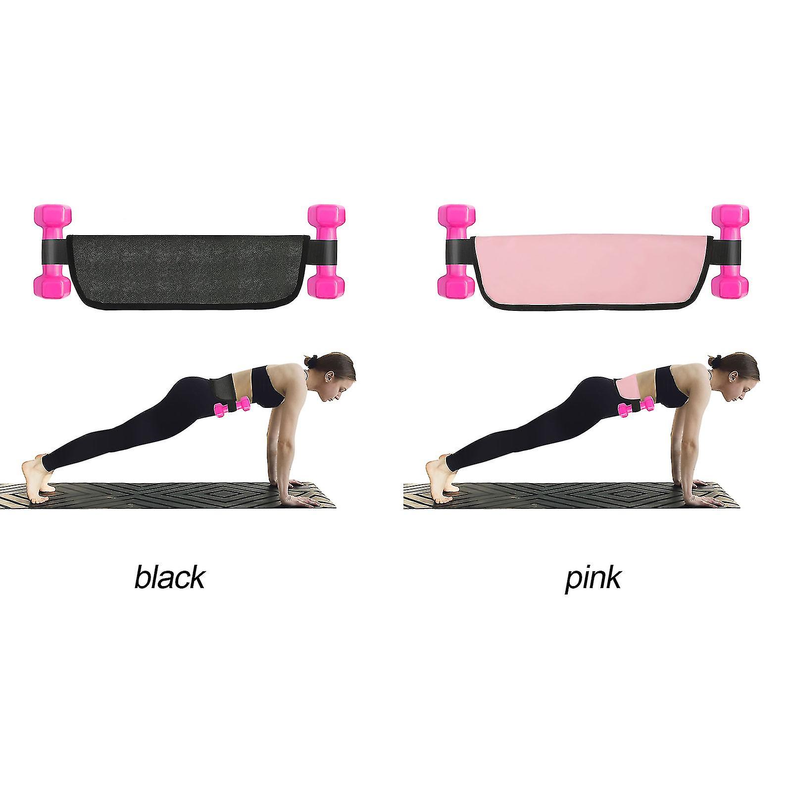 Hip Thrust Belt Booty Pad Glute Bridge Butt Lunges Squat Reverse For Dumbbells