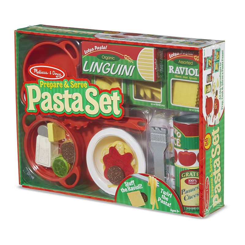 Melissa and Doug Perfect Pasta Play Set