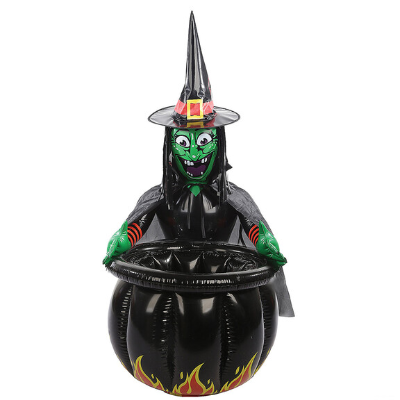 Morris Costumes MR122853 Inflatable Witch Cauldron...