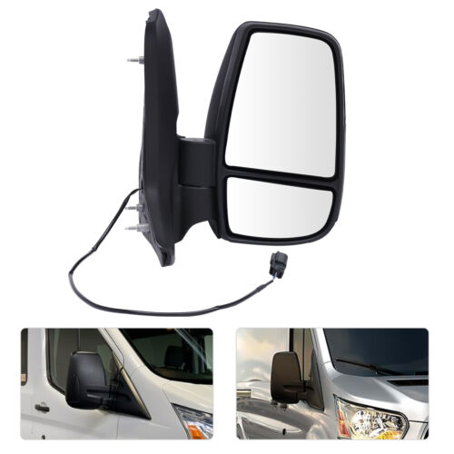 Fit For 2015-2022 Ford Transit Right Side Rear View Mirror Short Arm 150 250 350