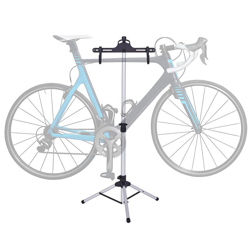 RaxGo Freestanding and Foldable Design， Adjustable Bike Storage Rack