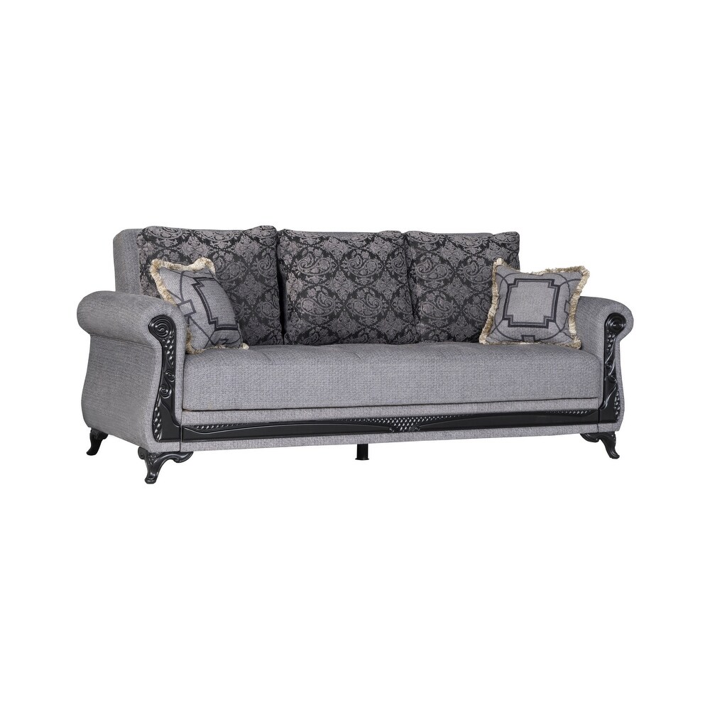 Breda One Sofa One Chair Living Room Set