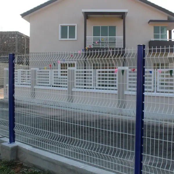 New  High Quality Peach Shaped Fence Home   Garden Fence Supplies