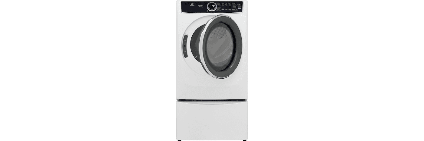 Electrolux ELFE7537AW Electric 8.0 Cu. Ft. Front Load Dryer