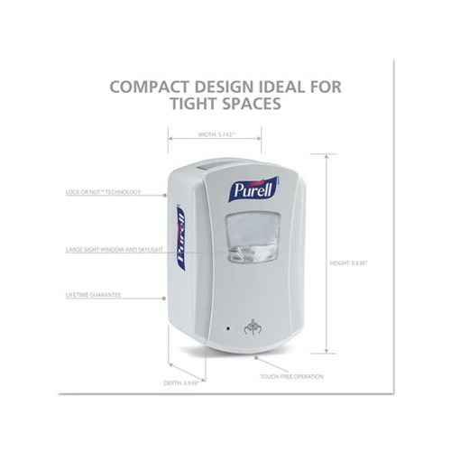 Purell LTX7 TouchFree Dispenser  GOJ132004